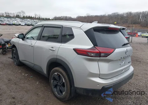 2024 Nissan Rogue Sv Intelligent Awd from USA, damaged, VIN JN8BT3BB9RW421777